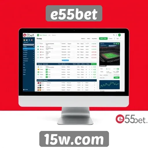 Interface e usabilidade do e55bet em foco