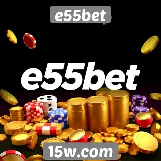 e55bet oferece ampla variedade de jogos online