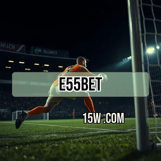 e55bet: Descubra a Melhor Experiência de Apostas em Futebol Online