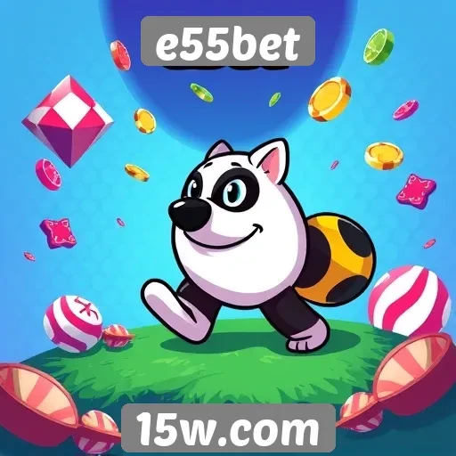 Principais jogos disponíveis na plataforma e55bet