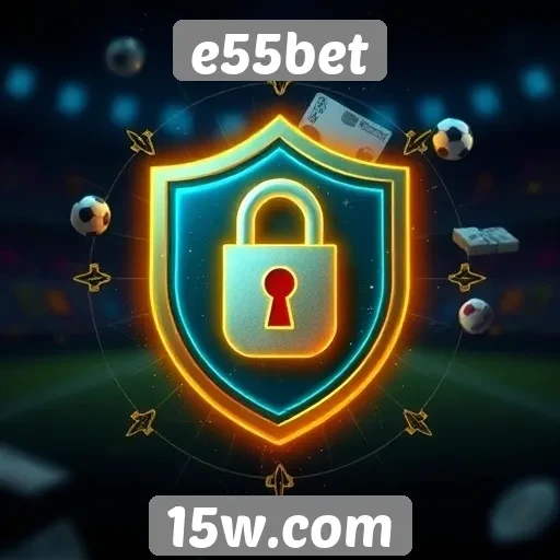 Segurança e proteção no e55bet