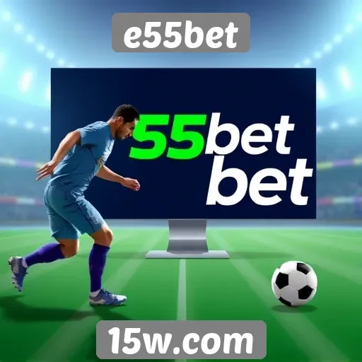 Apostas esportivas em e55bet atraem novos usuários